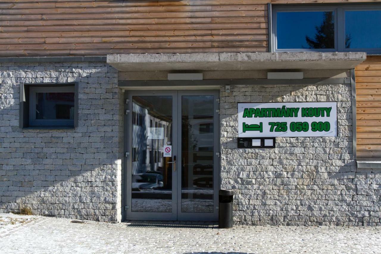 Appartamento A34 Loučná nad Desnou Esterno foto