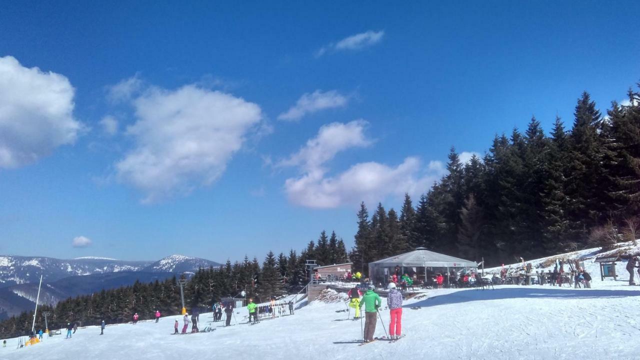 Appartamento A34 Loučná nad Desnou Esterno foto